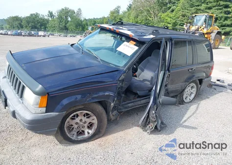 1998 Jeep Grand Cherokee Laredo z USA, uszkodzony, nr VIN 1J4GZ58S6WC269225